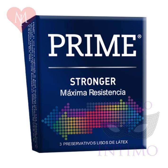 Preservativos Prime Stronger